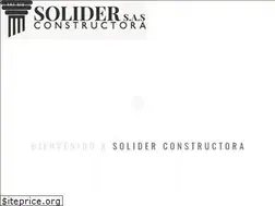 Sites similar to soliderconstructora.com