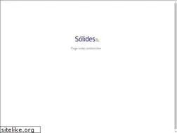 Sites similar to solides.com