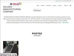 Sites similar to solidex.in
