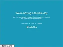 Sites similar to solidfiles.net