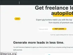 Sites similar to solidgigs.com