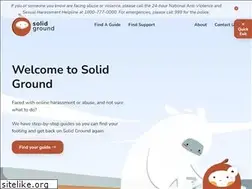 Sites similar to solidground.sg