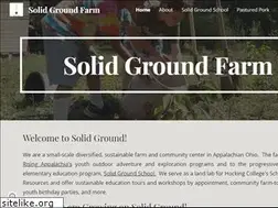 Sites similar to solidgroundfarm.com