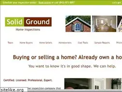 Sites similar to solidgroundinspections.com