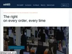 Sites similar to solidifi.com