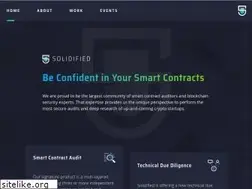 Sites similar to solidified.io