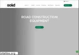 Sites similar to solidindialtd.com