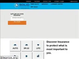 Sites similar to solidinsurance.com