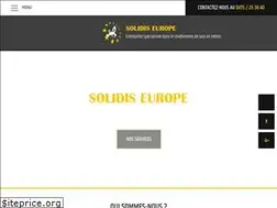 Sites similar to solidiseurope.be