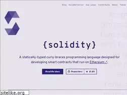 Sites similar to soliditylang.org