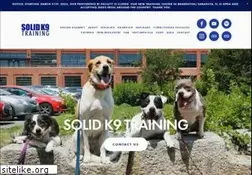 Sites similar to solidk9training.com