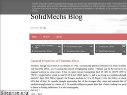 Sites similar to solidmechs.com
