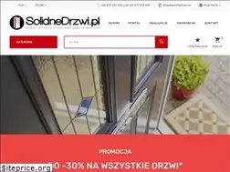 Sites similar to solidnedrzwi.pl