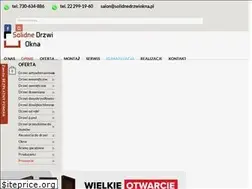 Sites similar to solidnedrzwiokna.pl
