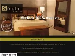 Sites similar to solidomuebles.com