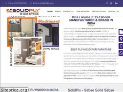 Sites similar to solidply.com