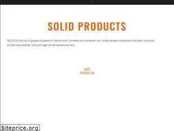 Sites similar to solidproducts.nl