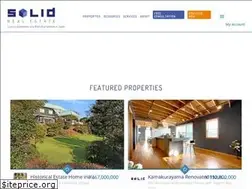 Sites similar to solidrealestatejapan.com
