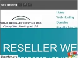 Sites similar to solidresellerhosting.com