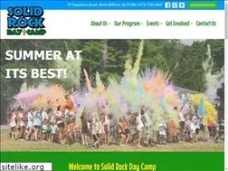 Sites similar to solidrock.camp