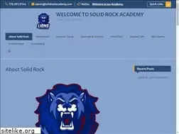 Sites similar to solidrockacademy.com