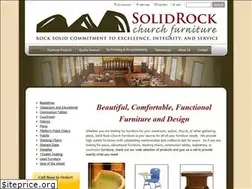 Sites similar to solidrockchurchfurniture.com