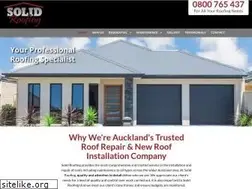 Sites similar to solidroofing.co.nz