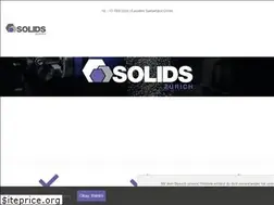 Sites similar to solids-zurich.ch