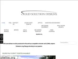 Sites similar to solidsolutiondesigns.com