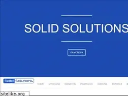 Sites similar to solidsolutions.be