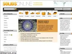 Sites similar to solidsonline.com