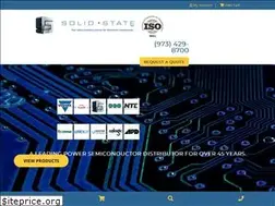 Sites similar to solidstateinc.com