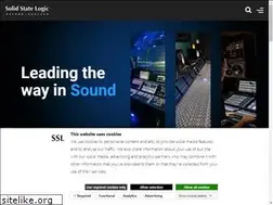 Sites similar to solidstatelogic.com