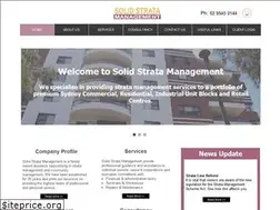 Sites similar to solidstratamanagement.com
