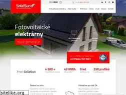 Sites similar to solidsun.cz