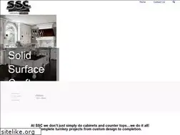 Sites similar to solidsurfacecraftsman.com