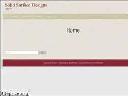 Sites similar to solidsurfacedesigns.com