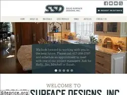 Sites similar to solidsurfacedesigns.net