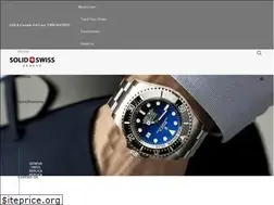 Sites similar to solidswiss.cd