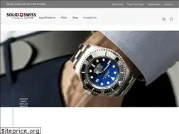 Sites similar to solidswiss.sr