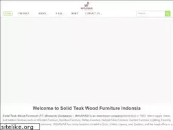 Sites similar to solidteakwoodfurniture.com
