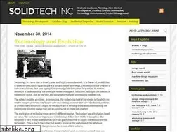 Sites similar to solidtechinc.com