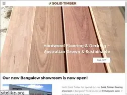 Sites similar to solidtimber.com.au