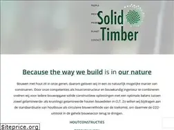 Sites similar to solidtimber.nl
