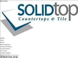 Sites similar to solidtops.com