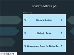 Sites similar to solidtreadtires.ph