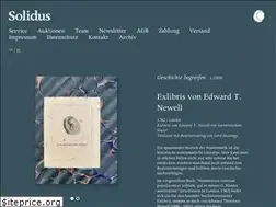 Sites similar to solidus-numismatik.de