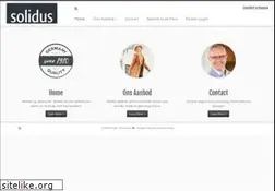 Sites similar to solidus.be
