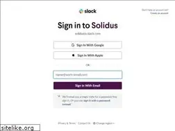 Sites similar to solidusio.slack.com