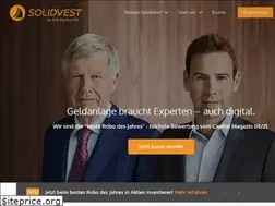 Sites similar to solidvest.de